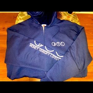 MHL Clothing Men’s MoneyHungry Lifestyle Hoody